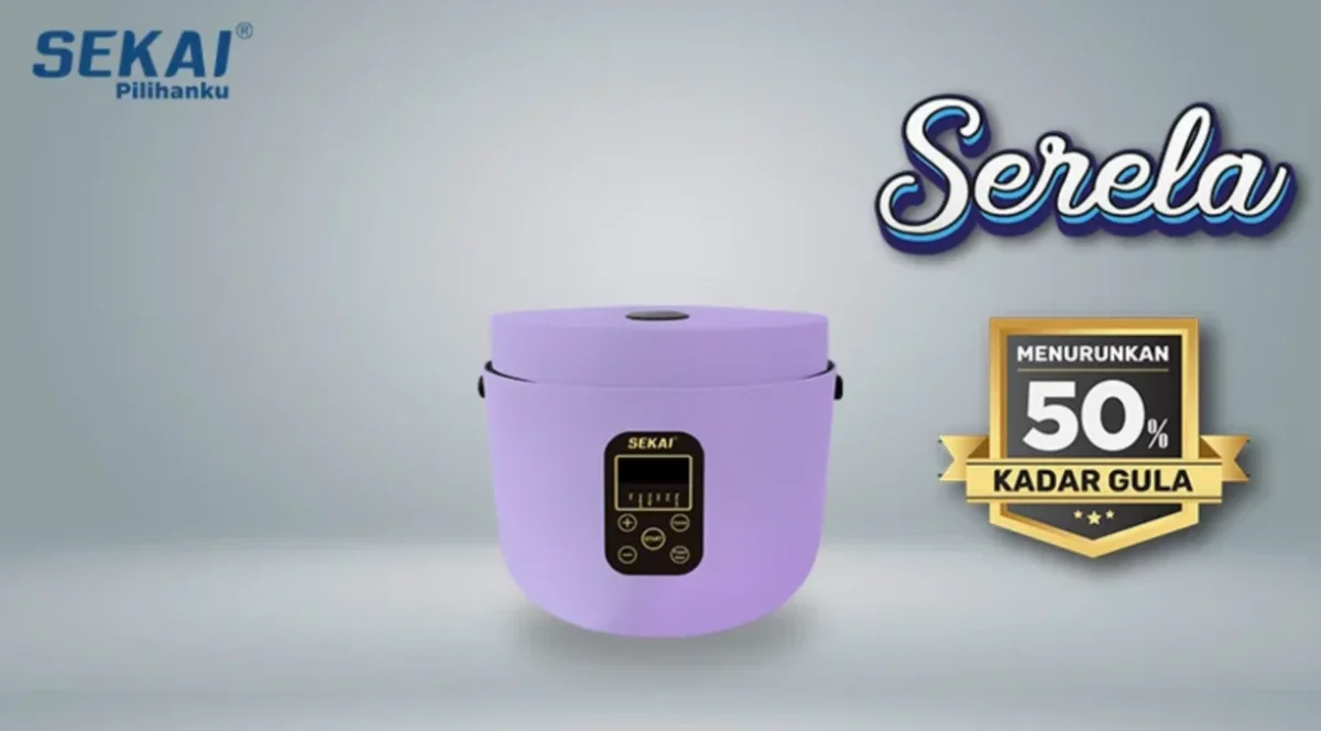 Sekai rice cooker