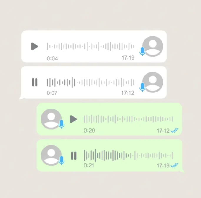 Fitur transkrip suara Whatsapp