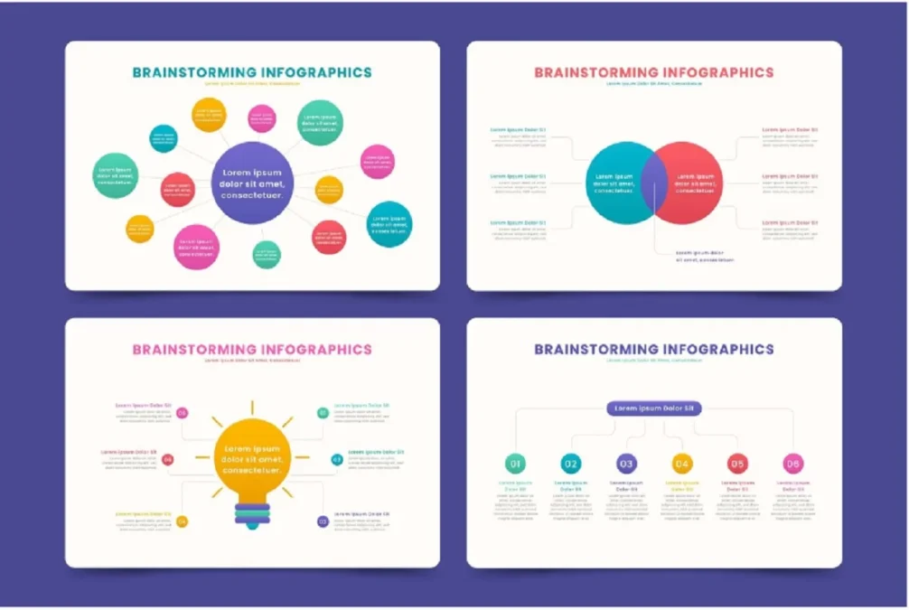 5 Cara Membuat Infografis di Canva Gratis, via Freepik