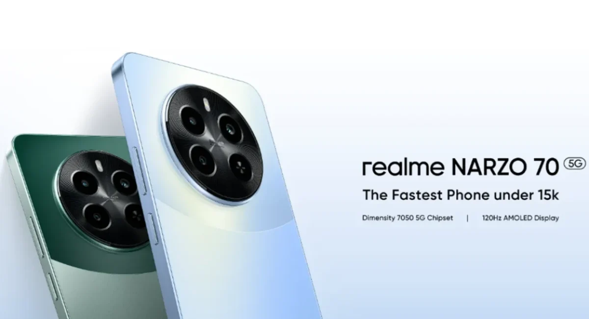 Realme Narzo 70 dan Narzo 70x Resmi Dirilis