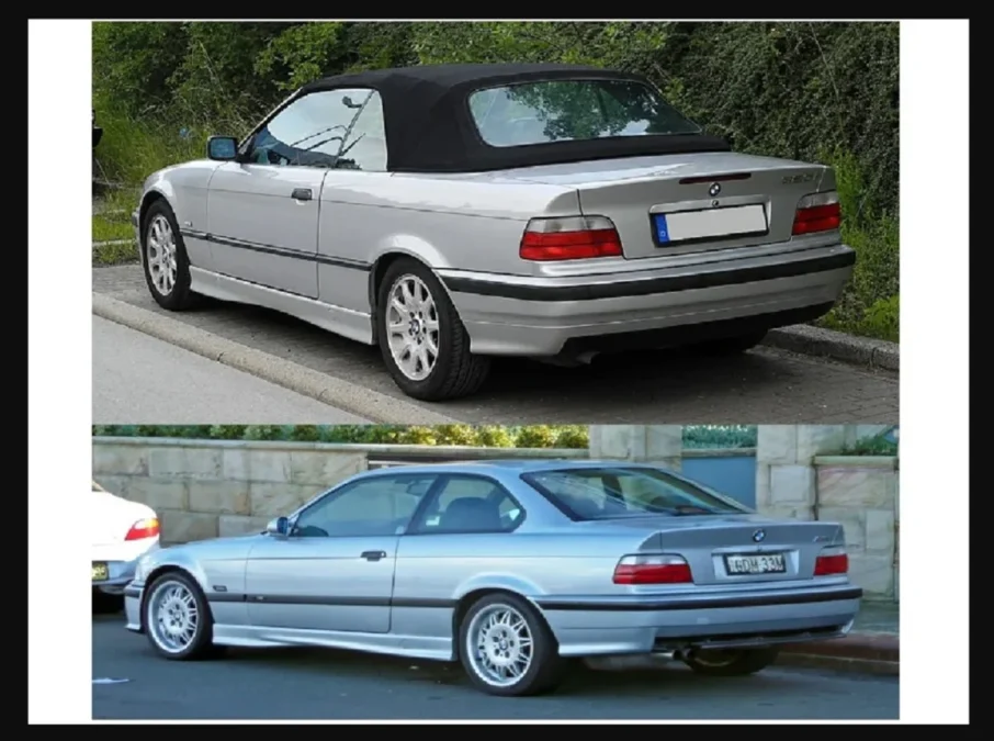 Harga BMW E36 Bekas di Tahun 2024, via-Kaskus-and-Wikipedia