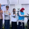 GM PLN Jabar Lakukan Inspeksi, Pastikan SPKLU Siap Layani Pemudik