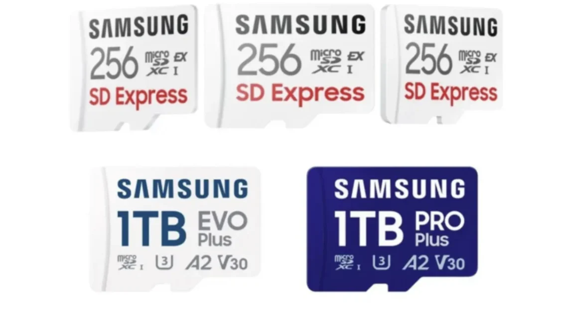 Samsung Umumkan peluncuran kartu MicroSD baru