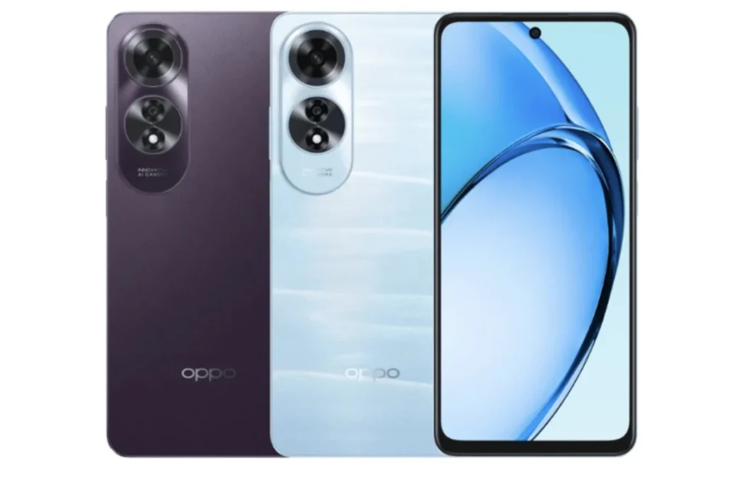 Oppo A60 Diluncurkan dengan Snapdragon 680 dan Fast Charging 45W