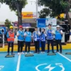 PLN Purwakarta Bersama Jasa Marga Melakukan Pencekan SPKLU di 7 Rest Area Cipularang dan Cipali