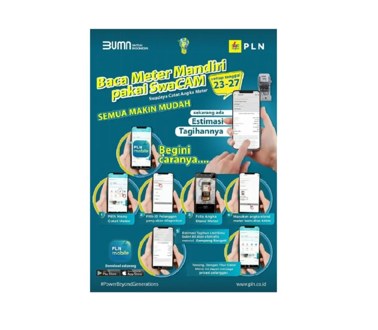 Yuk Catat Meter Listrik Secara Mandiri Lewat Fitur SWACAM Di Apliksasi New PLN Mobile