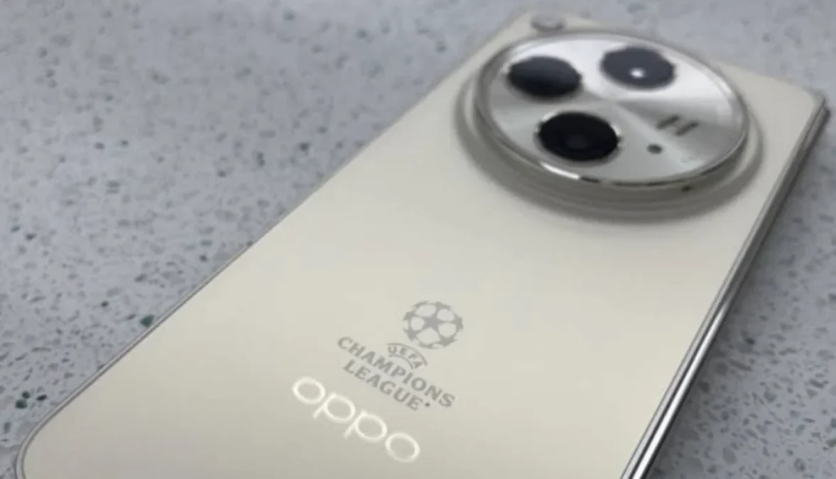 Oppo Luncurkan Find N3 Edisi Khusus Liga Champions