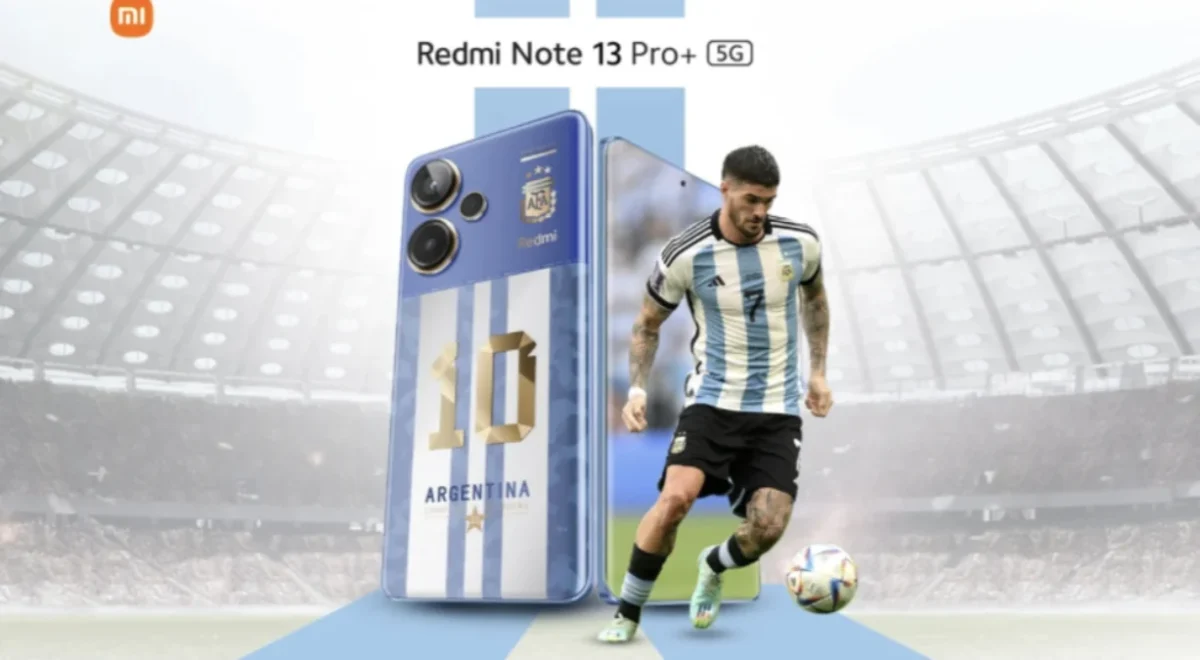 Xiaomi Meluncurkan Redmi Note 13 Pro Plus World Champions Edition