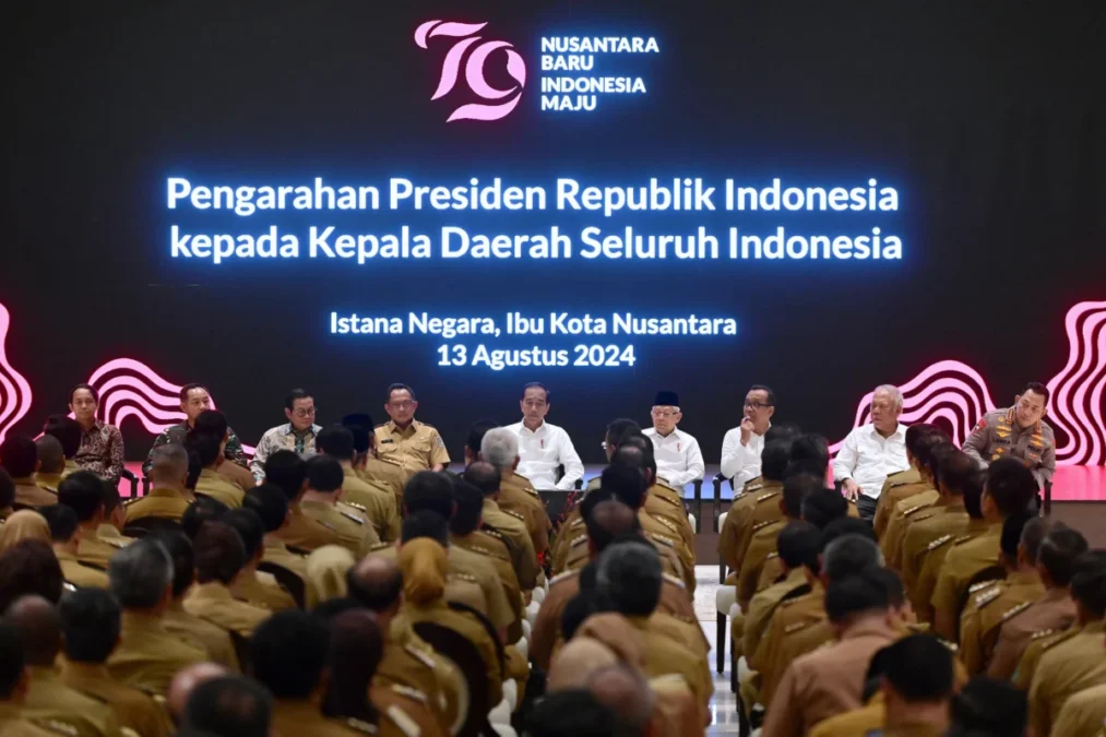 Hadiri Arahan Presiden Jokowi Secara Langsung di Ibu Kota Nusantara (IKN), Pj Bupati Subang Siap Sinergis