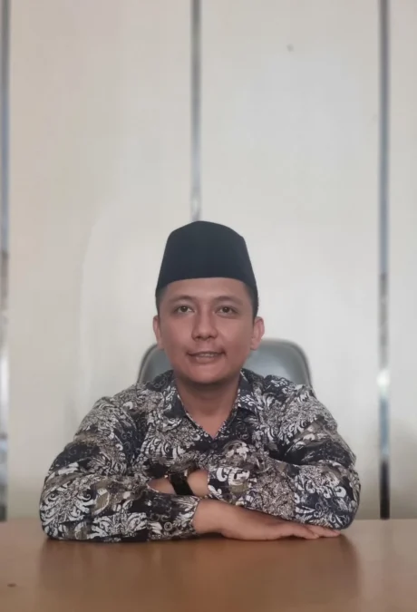 Wakil ketua Fraksi PAN Subang, Albert Anggara Putra.