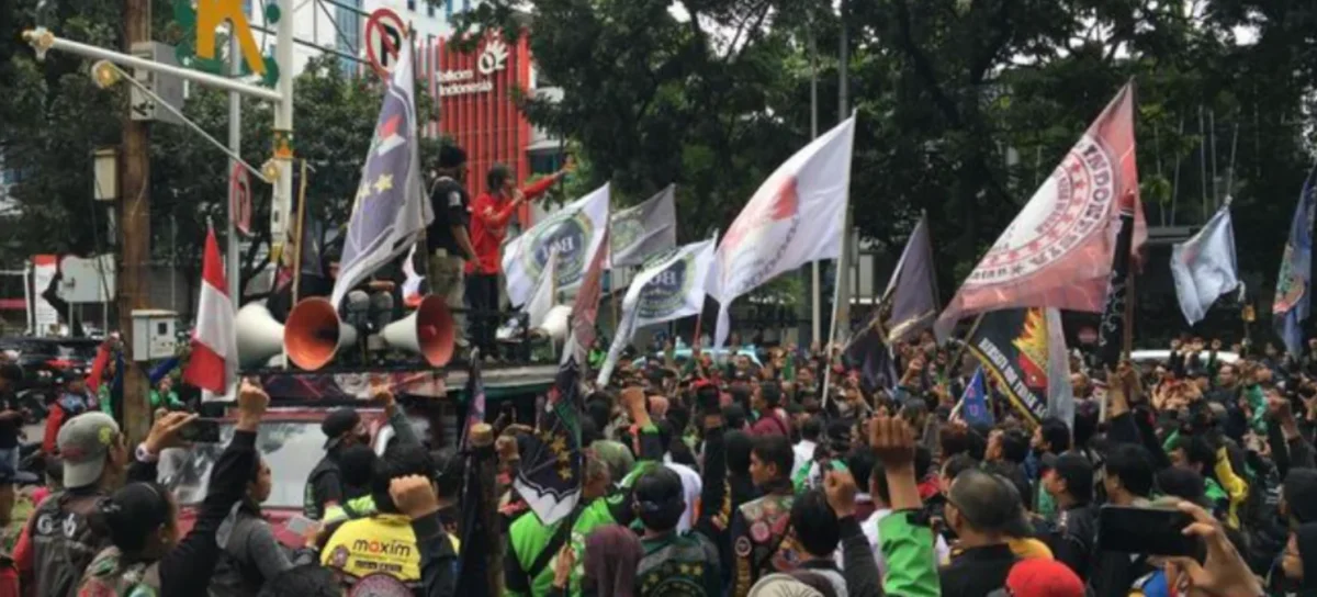 Demo ojol Jabodetabek