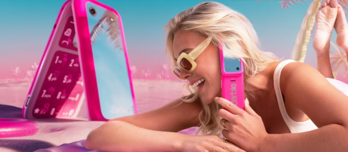 HMD Barbie Phone