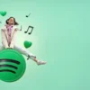 Fitur lirik Spotify