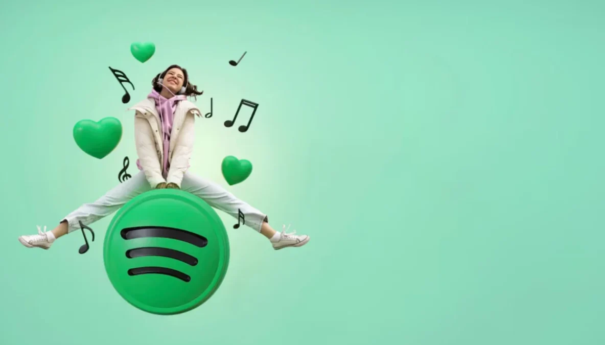 Fitur lirik Spotify