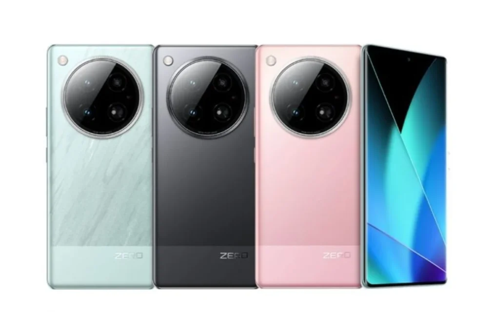 HP Infinix Zero 40 Resmi Meluncur