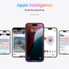 Apple Intelligence Butuh Minimal 4GB Storage di iPhone