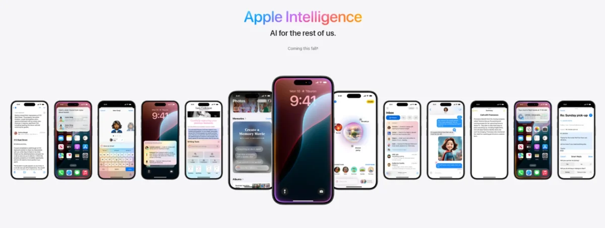 Apple Intelligence Butuh Minimal 4GB Storage di iPhone