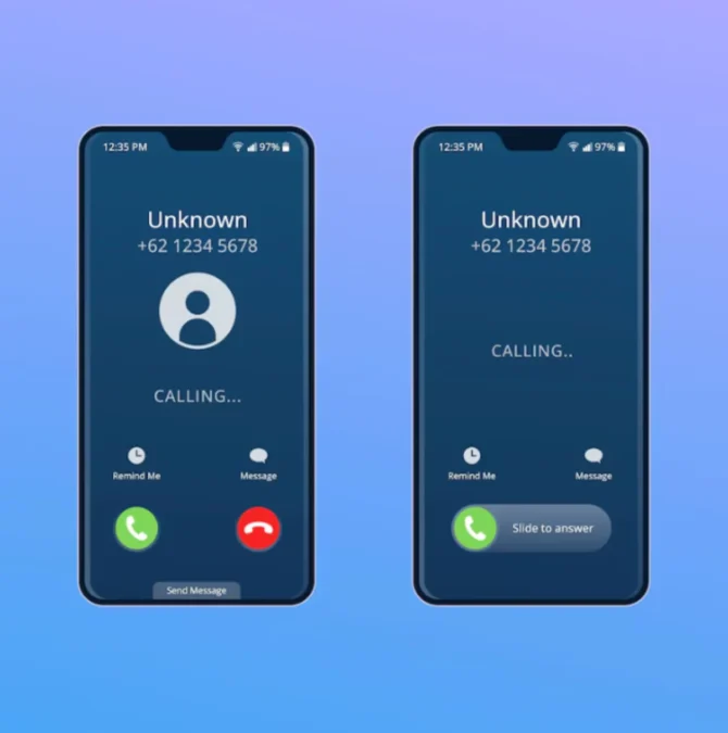 Cara Menolak Otomatis Panggilan Tidak Dikenal di Android dan iPhone