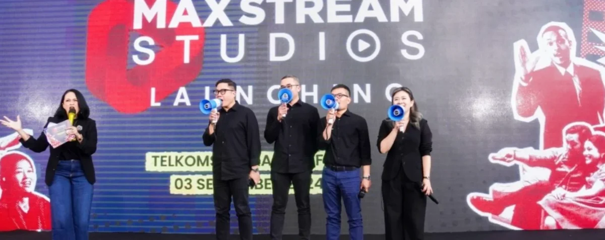 MAXStream Studios Dorong Kreativitas & Kemajuan Industri Film