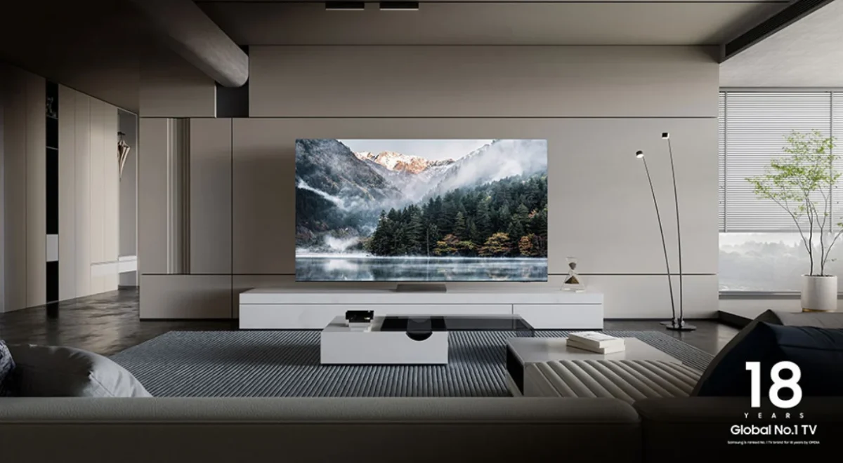 Samsung Neo QLED 8K NQ8 AI Gen3