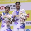 Leo dan Bagas Juara Korea Open 2024