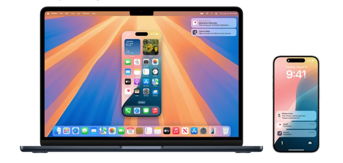 Setup iPhone Mirroring di MacBook, Rahasia Produktivitas yang Wajib Dicoba