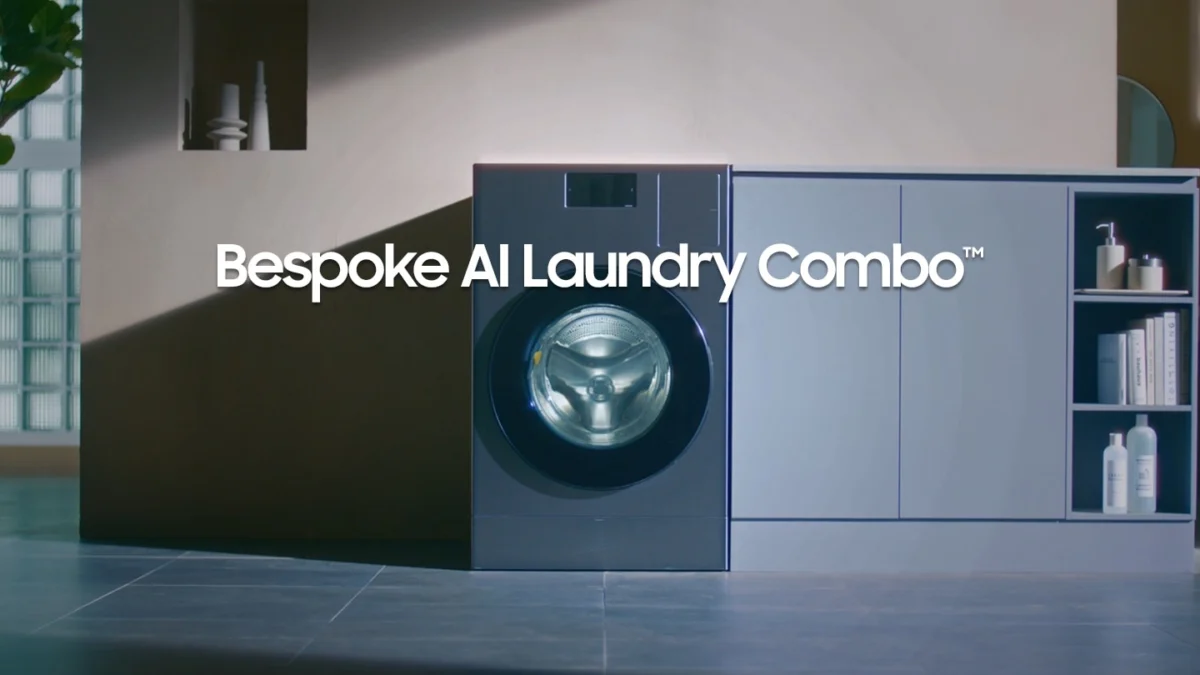 5 Fitur Utama Mesin Cuci Samsung Bespoke AI Laundry Combo untuk Keluarga Modern