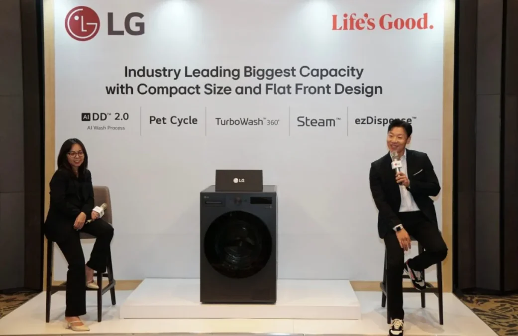 LG Washing Machine AI DD 2.0