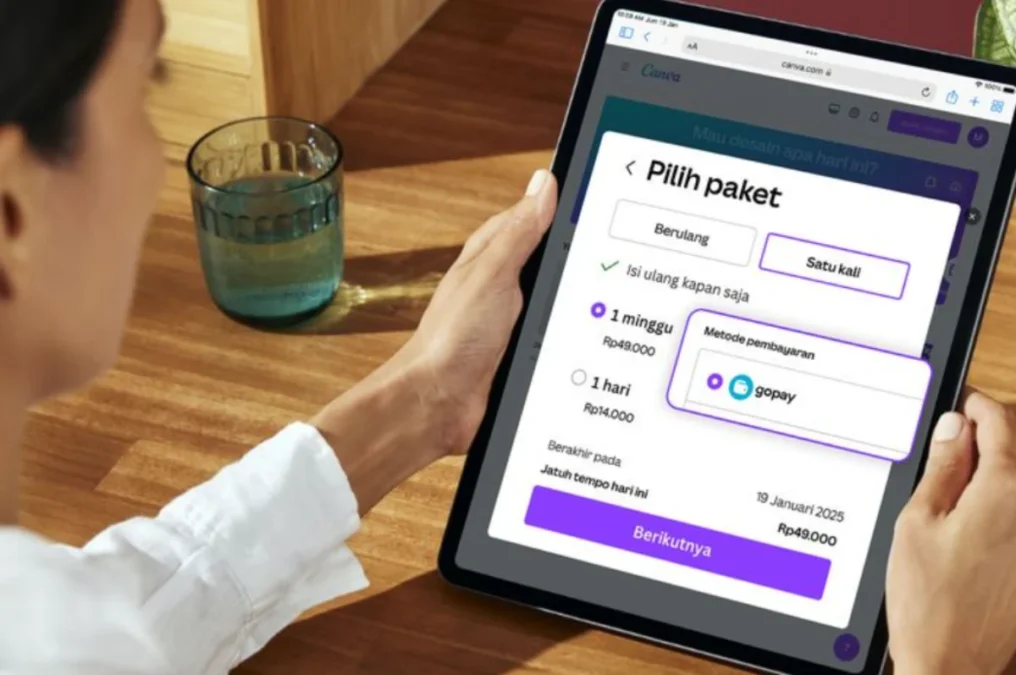 Canva Hadirkan Langganan Harian dan Pembayaran via GoPay