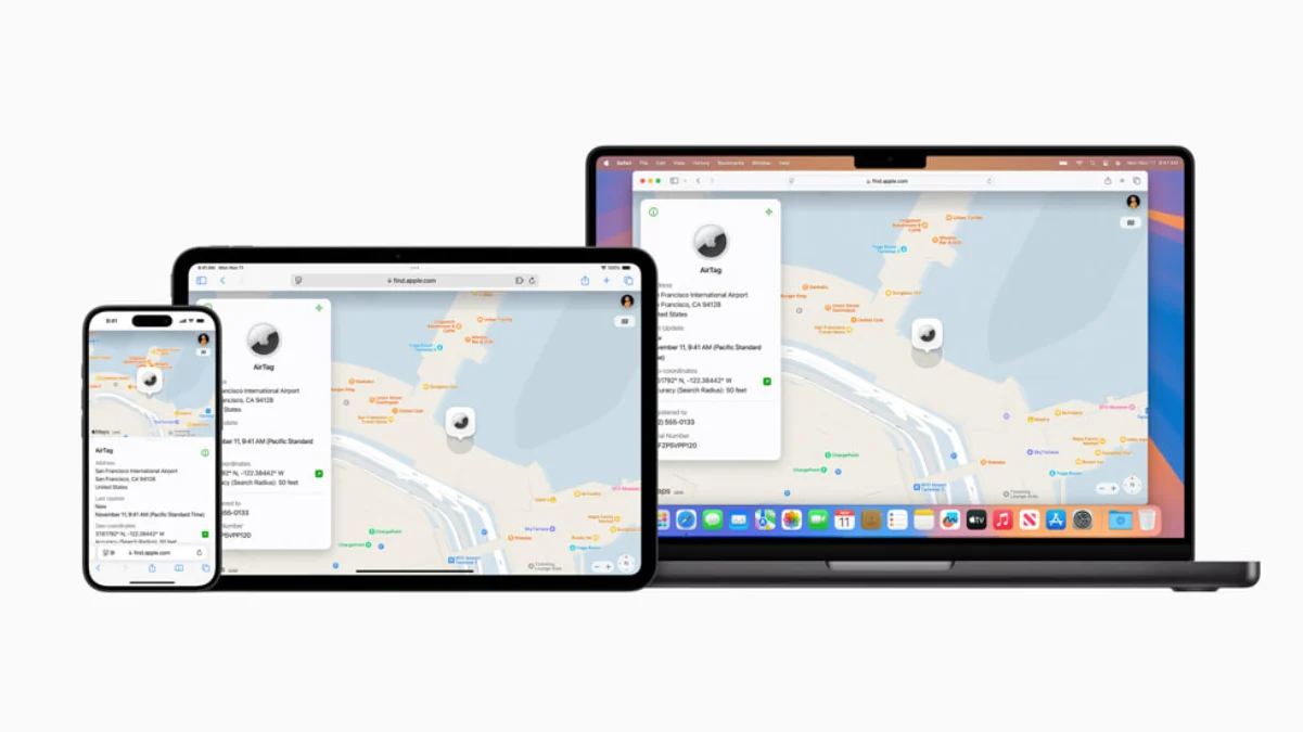 Apple Permudah Pelacakan Barang Hilang dengan Fitur \"Share Item Location\"