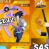 Begini Cara Dapatkan Bundle Sasuke Gratis di Event Collab Free Fire x Naruto