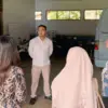 Anggota DPRD Subang, Zainal Mufidz saat sidak ke BLK Subang beberapa waktu lalu.