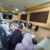 Komisi I DPRD Subang saat melakukan rapat bersama Dinas Arsip dan Perpustakaan.