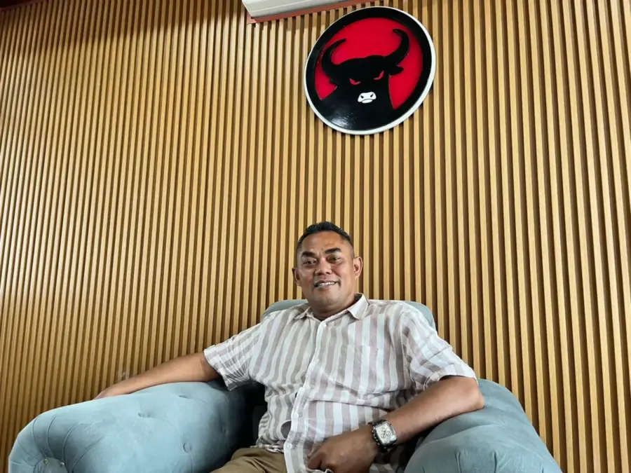 Ketua Fraksi PDI Perjuangan DPRD Subang, H. Adik.