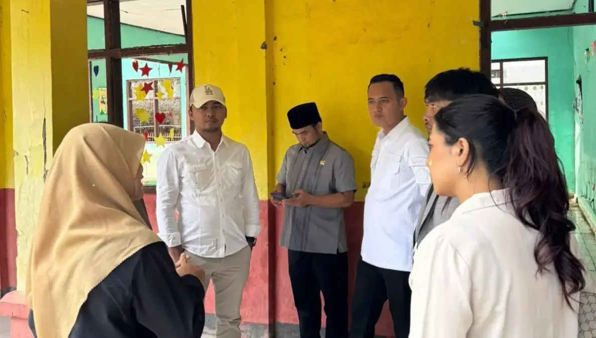 Gedung SD Ambruk Komisi IV DPRD Subang Tinjau Lokasi dan Desak Percepatan Perbaikan