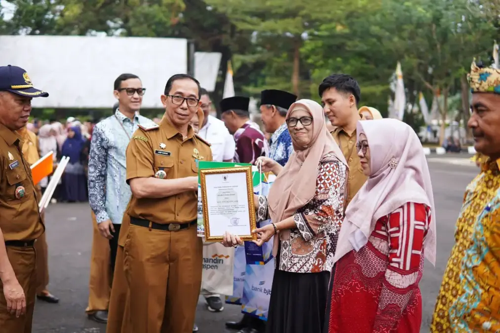Sekda Kabupaten Subang Asep Nuroni