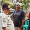 kecelakaan truk pengangkut tanah merah