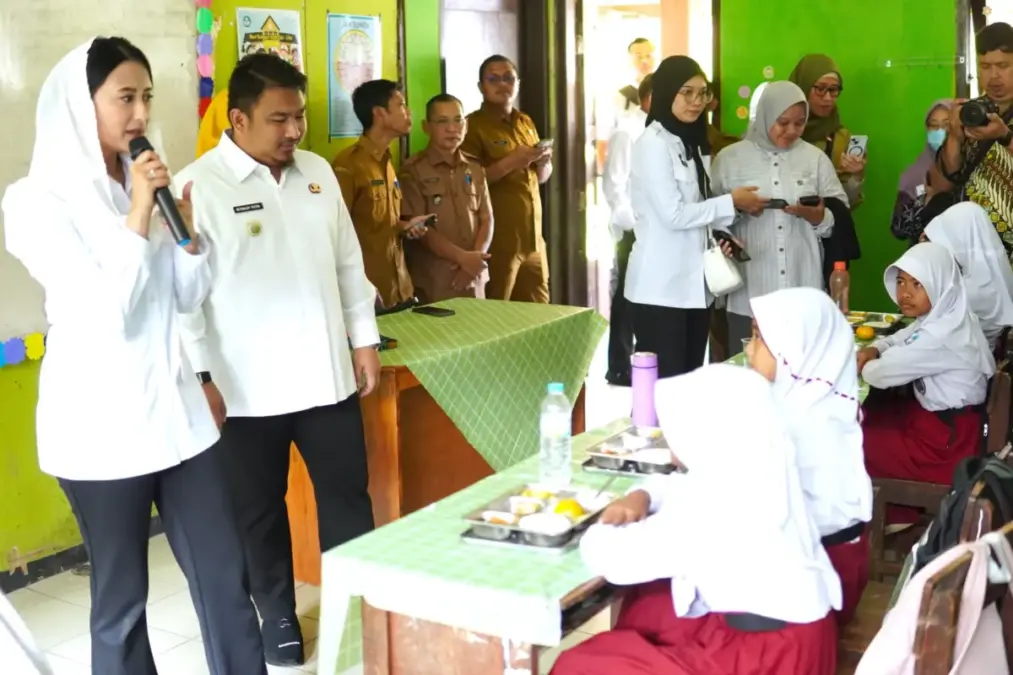 Wakil Menteri Perdagangan Republik Indonesia Dyah Roro Esti Widya Putri
