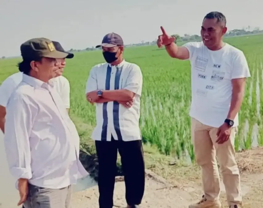 H. Adik Sebut Lahan Pertanian Harus Dilindungi di Tengah Perluasan Kawasan Industri Percepatan Raperda LP2B Pe