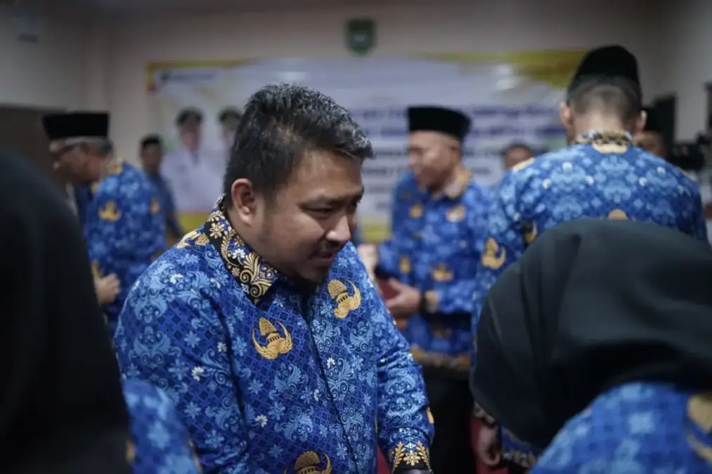 BUPATI SUBANG LANTIK PPPK TAHAP II DAN CPNS MENJADI PNS