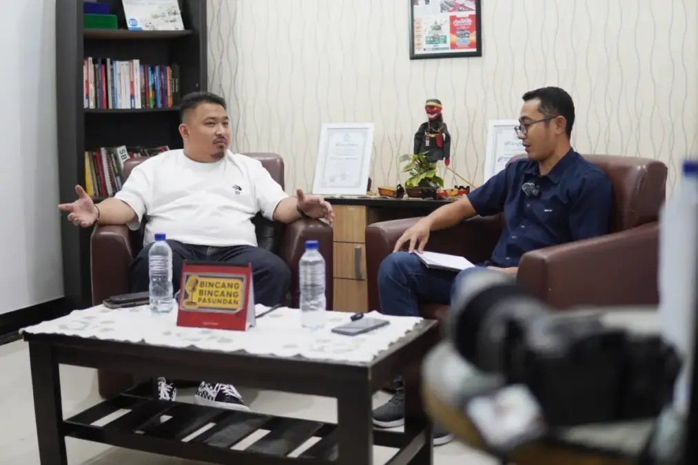 BUPATI SUBANG JADI NARASUMBER PODCAST PASUNDAN EKSPRES TV