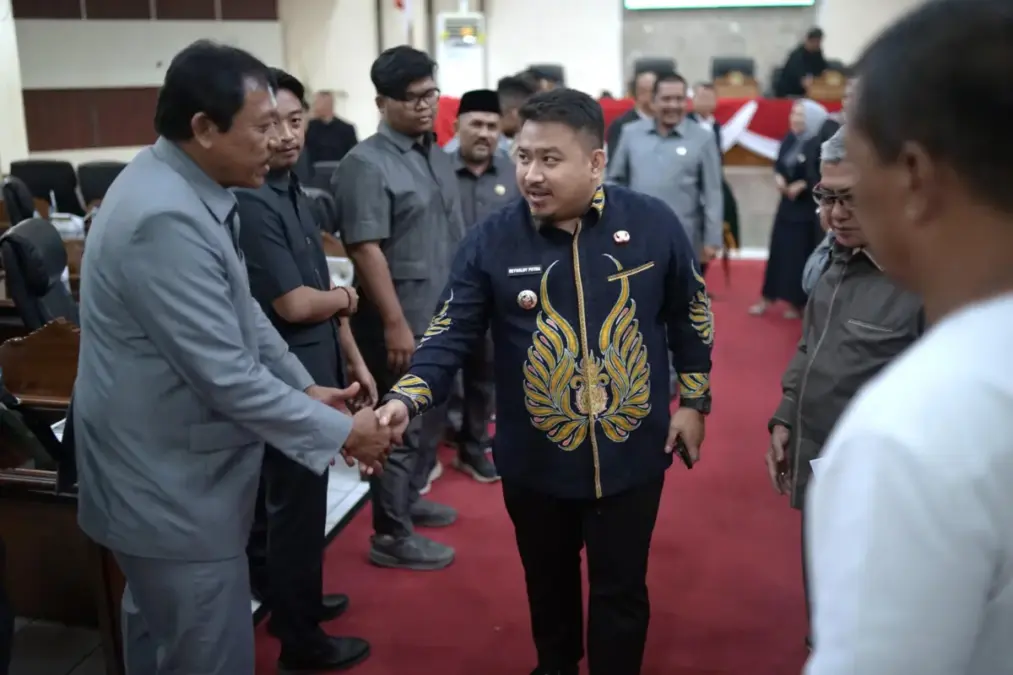 KANG REY TETAPKAN PERUBAHAN SUSUNAN PERANGKAT DAERAH