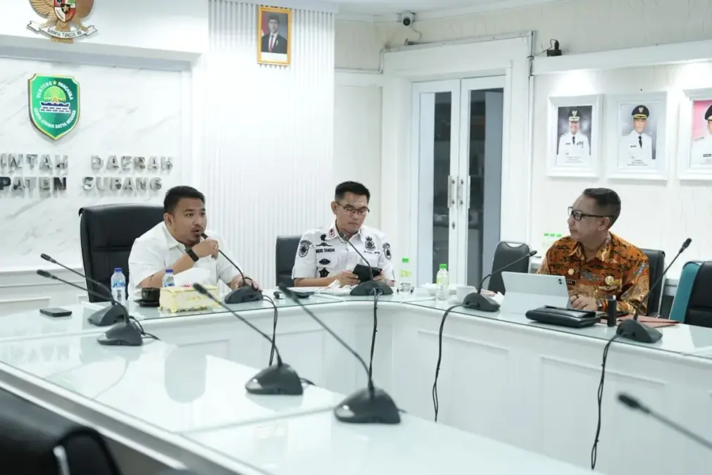 Terima Kunjungan DPD RI, Kang Akur Paparkan Tantangan Daerah Yang Harus Dituntaskan Terima Kunjungan DPD RI, Kang Akur Paparkan Tantangan Daerah Yang Harus Dituntaskan