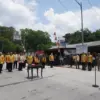 PELANTIKAN DI JALAN UMUM, KANG REY TEGASKAN PEMBANGUNAN SUBANG HARUS TERLIHAT DAN TERASA OLEH MASYARAKAT