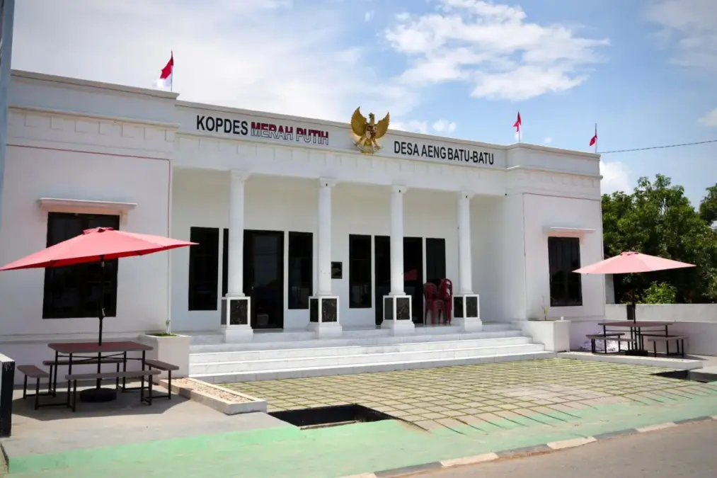 Kopdes Merah Putih Desa Aeng Batu-Batu, Membangun Harapan dan Kesejahteraan Kopdes Merah Putih Desa Aeng Batu-Batu, Membangun Harapan dan Kesejahteraan