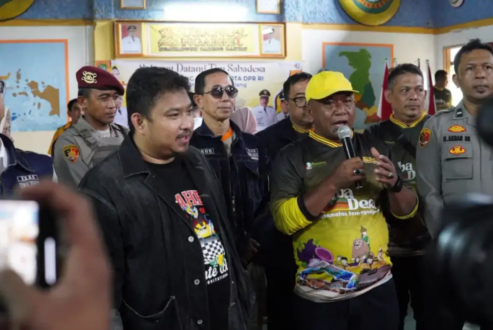 SABA DESA KECAMATAN SERANGPANJANG DIGELAR, PROSES PRAKTIS DALAM MENYAMPAIKAN ASPIRASI DAN ADUAN MASYARAKAT