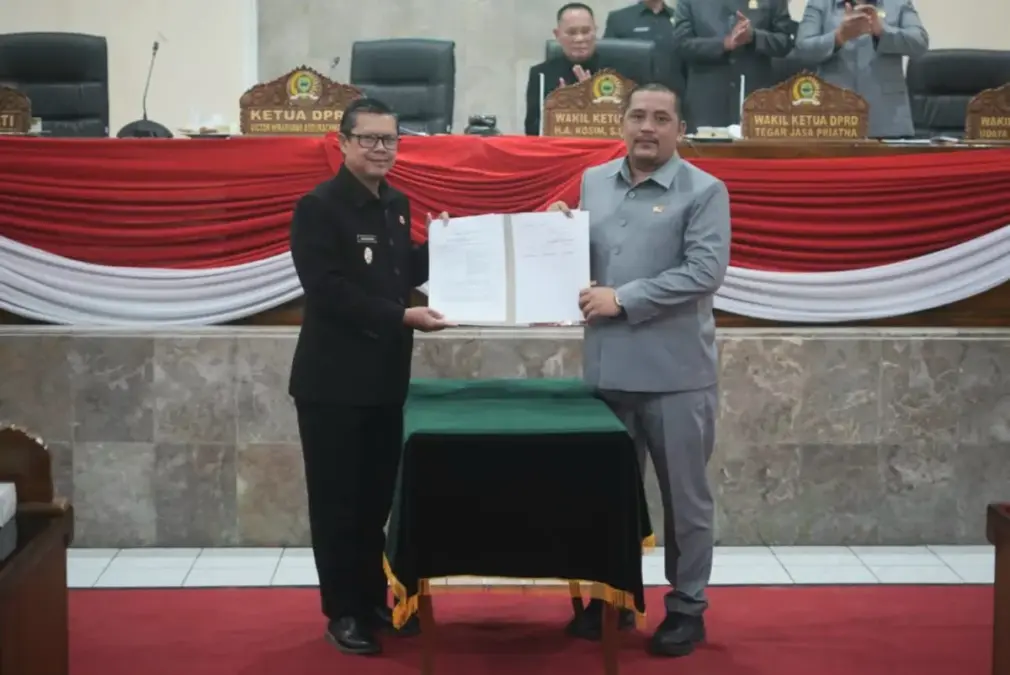 PROPEMPERDA SUBANG 2026 DISETUJUI, KANG AKUR HARAP DAPAT MEMBERIKAN KEMANFAATAN UNTUK MASYARAKAT SUBANG