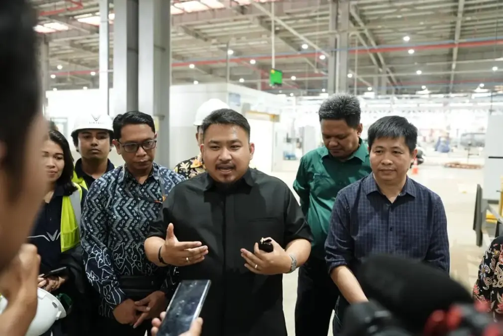 REKRUTMEN VINFAST BEBAS PUNGLI, TEGAS KANG REY