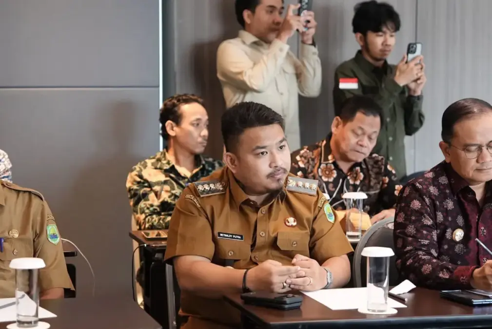 BUPATI SUBANG HADIRI RAKOR PEMANTAPAN KEBIJAKAN PENYELENGGARAAN KETAHANAN PANGAN DI DAERAH