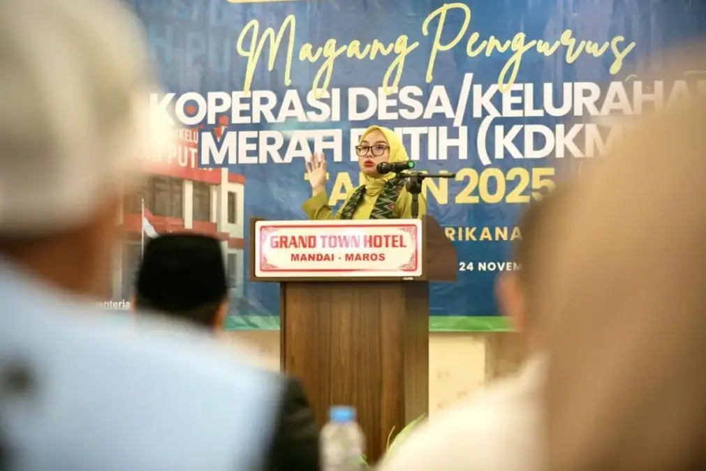 Wamenkop Tegaskan Penguatan SDM Kopdes Merah Putih Jadi Motor Penggerak Ekonomi Lokal